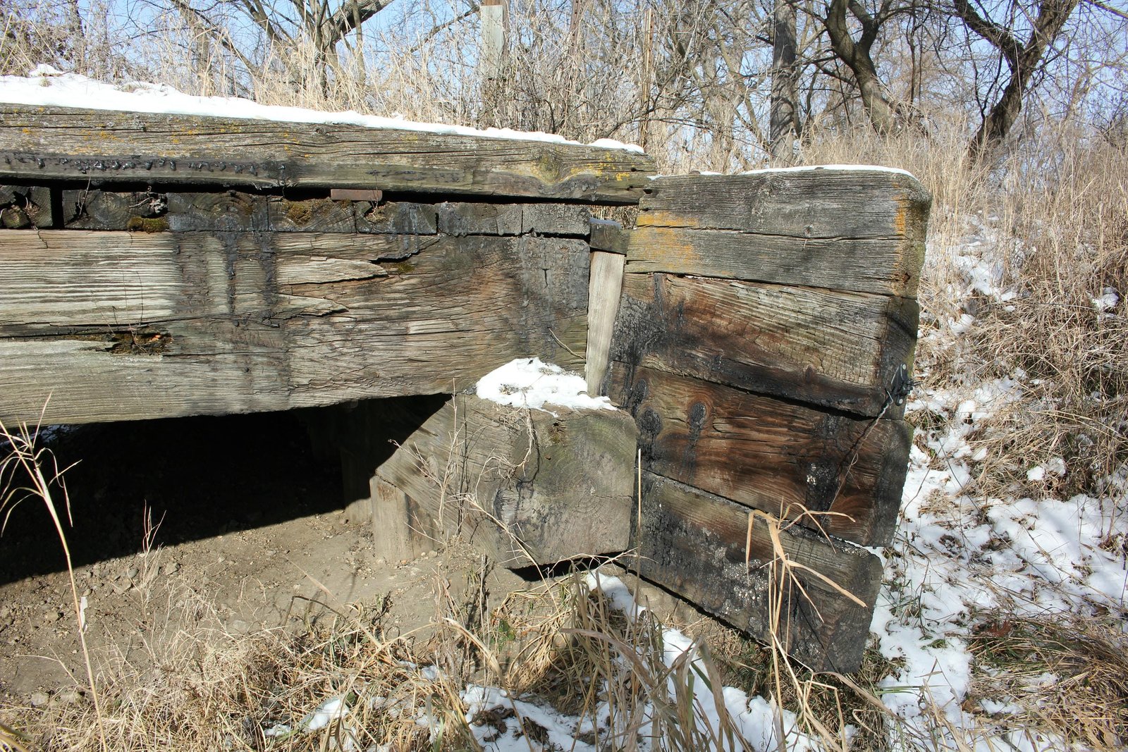 North abutment